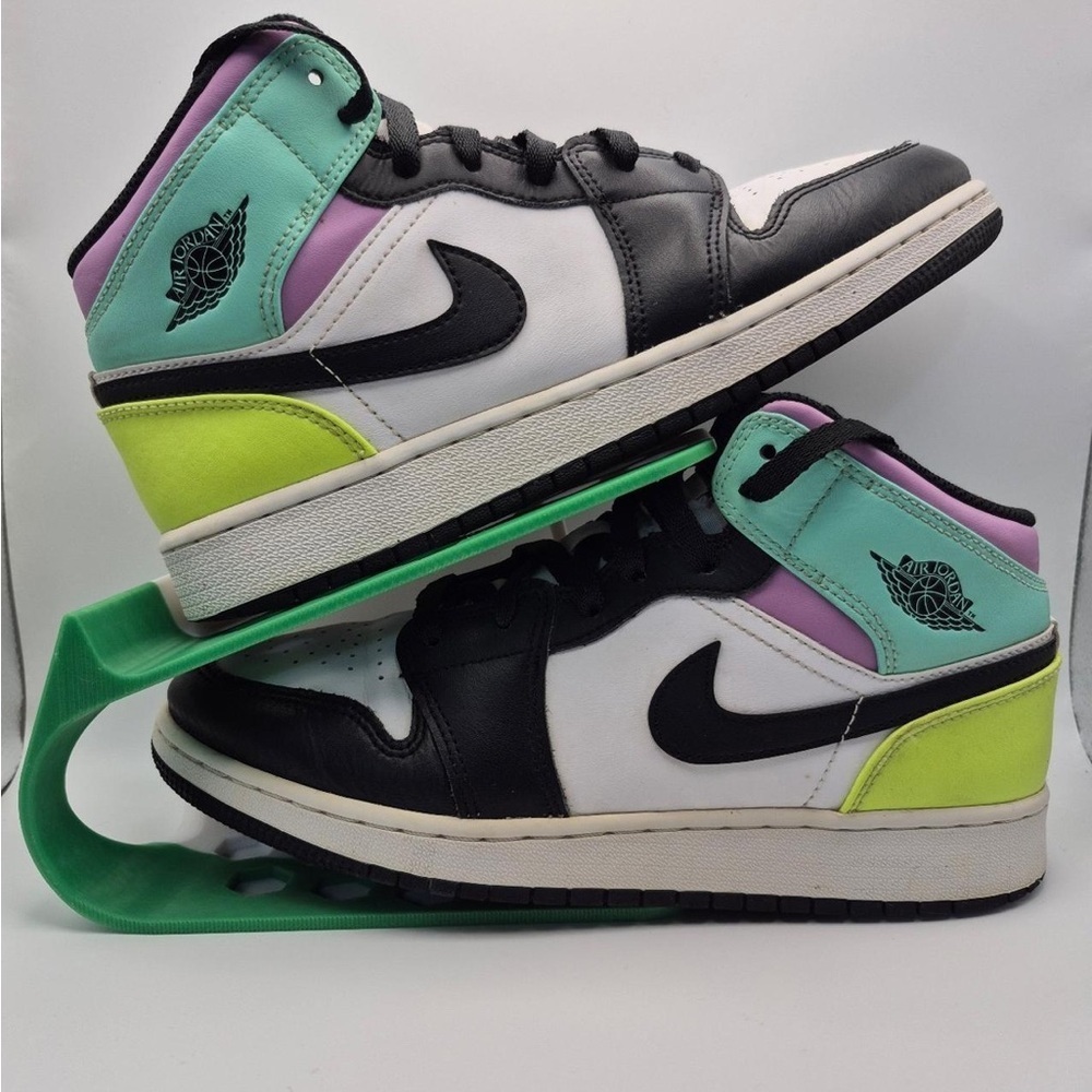 Air Jordan 1 Mid GS 'Pastel “2021” Size 6.5Y #554725-175